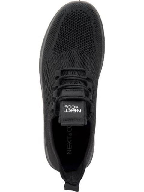TENIS DEPORTIVO NEGRO NEXT CO