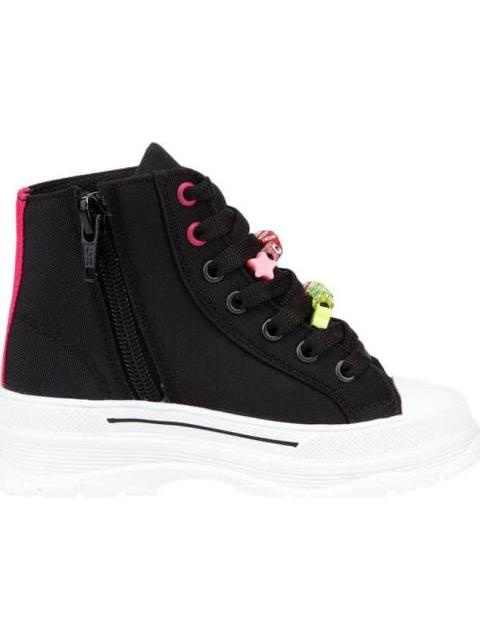 TENIS URBANO NEGRO BAMBINO
