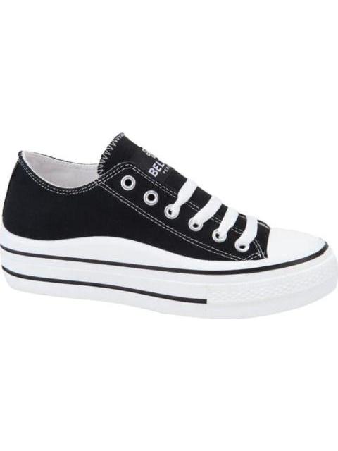 TENIS URBANO NEGRO BELINDA PEREGRIN