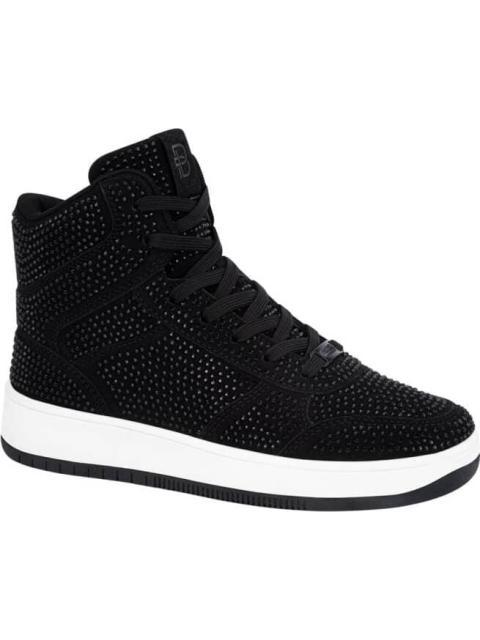 TENIS BOTA CON BRILLOS NEGRO BELINDA PEREGRIN