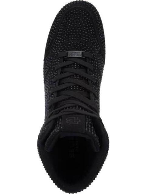 TENIS BOTA CON BRILLOS NEGRO BELINDA PEREGRIN