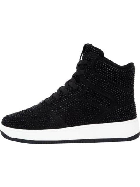 TENIS BOTA CON BRILLOS NEGRO BELINDA PEREGRIN