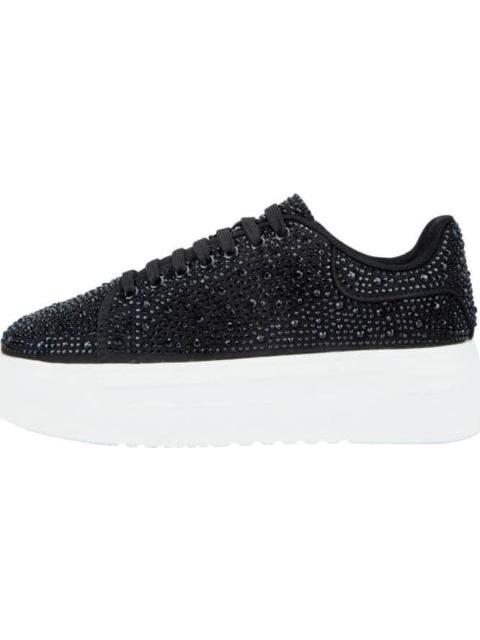 TENIS CON PEDRERIA NEGRO BELINDA PEREGRIN
