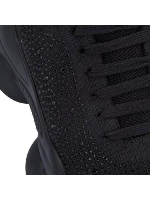 TENIS URBANO CON BRILLOS NEGRO THALIA SODI