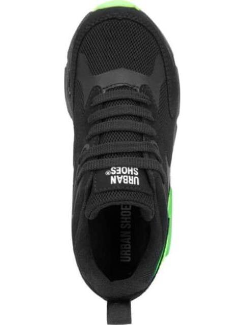 TENIS URBANO NEGRO URBAN SHOES