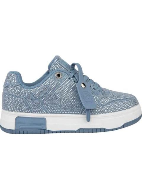 TENIS URBANO PLATAFORMA AZUL MEZCLILLA BELINDA PEREGRIN