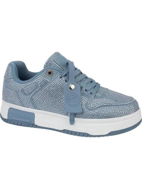 TENIS URBANO PLATAFORMA AZUL MEZCLILLA BELINDA PEREGRIN