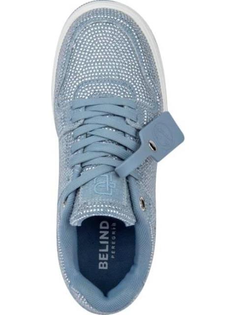 TENIS URBANO PLATAFORMA AZUL MEZCLILLA BELINDA PEREGRIN