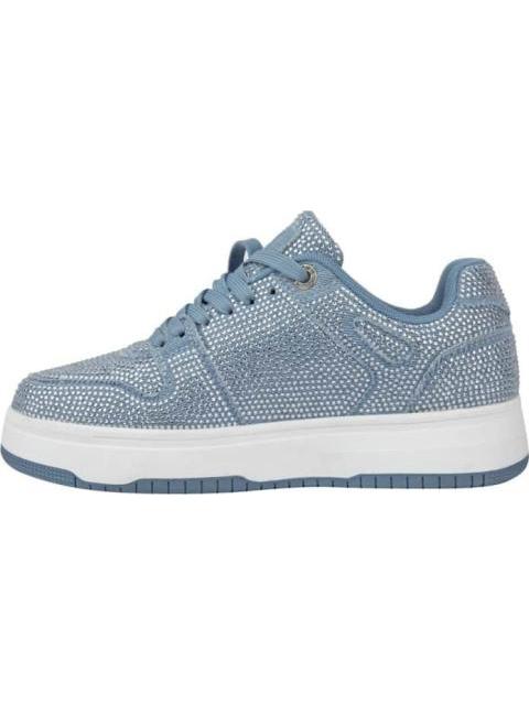 TENIS URBANO PLATAFORMA AZUL MEZCLILLA BELINDA PEREGRIN