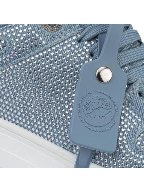 TENIS URBANO PLATAFORMA AZUL MEZCLILLA BELINDA PEREGRIN