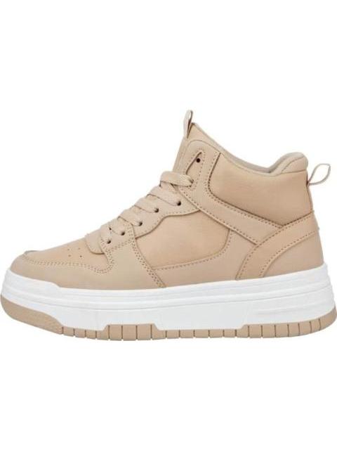 TENIS URBANO PLATAFORMA BEIGE BELINDA PEREGRIN