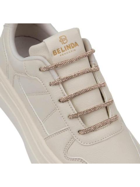 TENIS URBANO PLATAFORMA BEIGE BELINDA PEREGRIN
