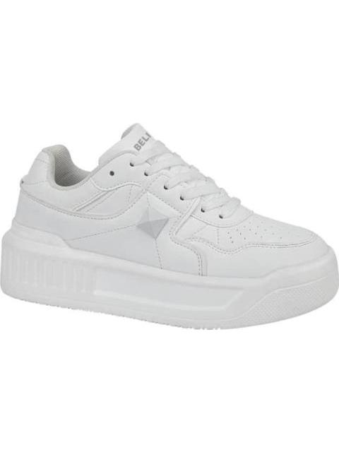 TENIS URBANO PLATAFORMA BLANCO BELINDA PEREGRIN