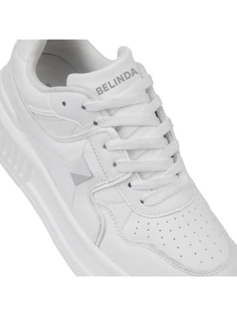 TENIS URBANO PLATAFORMA BLANCO BELINDA PEREGRIN