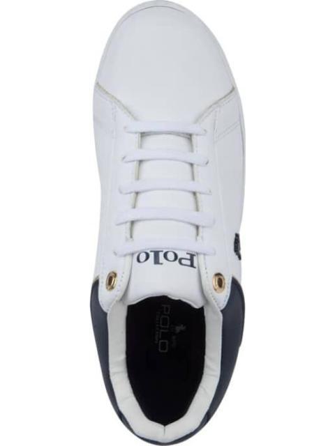 TENIS URBANO PLATAFORMA BLANCO HPC POLO