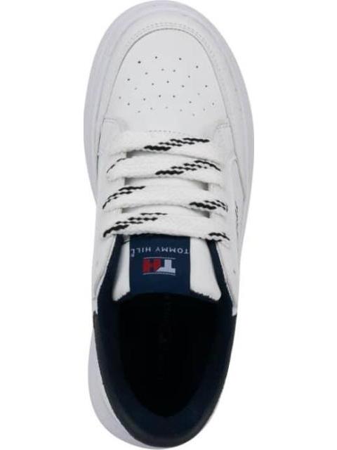 TENIS URBANO PLATAFORMA BLANCO HPC POLO