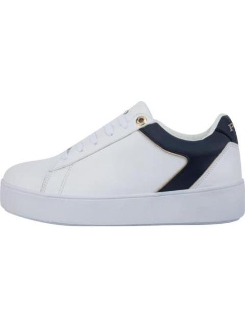 TENIS URBANO PLATAFORMA BLANCO HPC POLO
