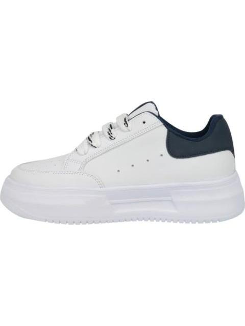TENIS URBANO PLATAFORMA BLANCO HPC POLO