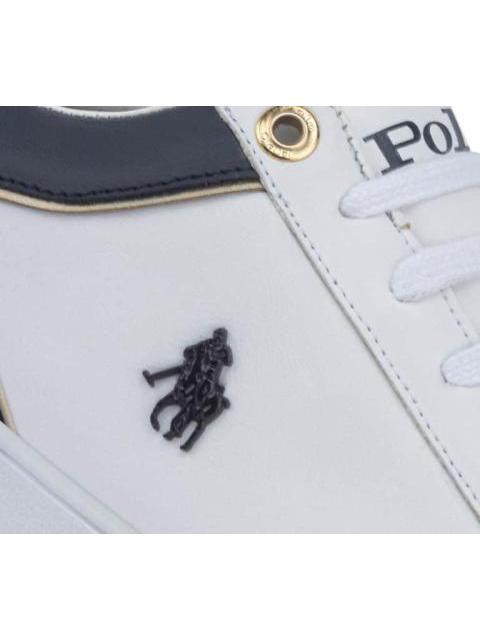 TENIS URBANO PLATAFORMA BLANCO HPC POLO