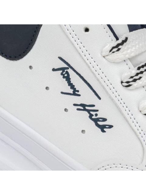 TENIS URBANO PLATAFORMA BLANCO HPC POLO