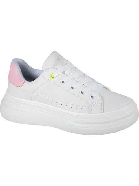 TENIS URBANO PLATAFORMA BLANCO NEXT CO