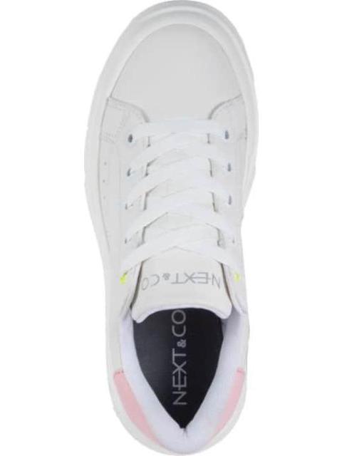 TENIS URBANO PLATAFORMA BLANCO NEXT CO