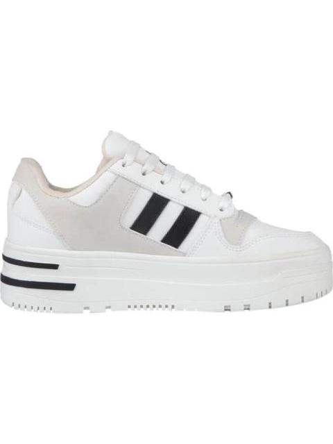 TENIS URBANO PLATAFORMA CORAZON BEIGE GOSH