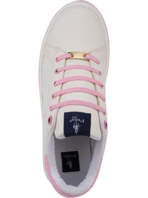 TENIS PLATAFORMA BEIGE HPC POLO