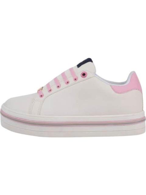 TENIS PLATAFORMA BEIGE HPC POLO