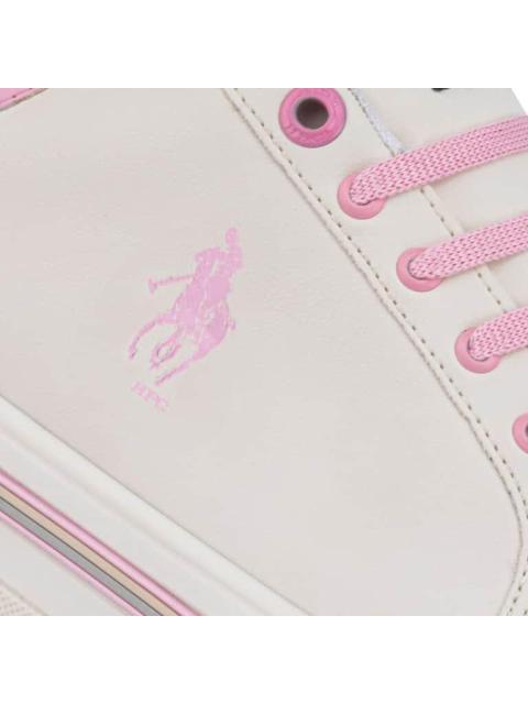 TENIS PLATAFORMA BEIGE HPC POLO