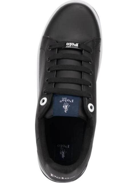 TENIS URBANO PLATAFORMA FRANJAS BLANCO/NEGRO HPC POLO