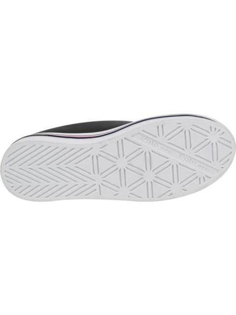 TENIS URBANO PLATAFORMA FRANJAS BLANCO/NEGRO HPC POLO