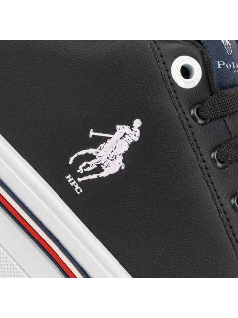 TENIS URBANO PLATAFORMA FRANJAS BLANCO/NEGRO HPC POLO