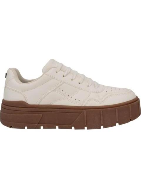 TENIS URBANO PLATAFORMA HUESO BELINDA PEREGRIN
