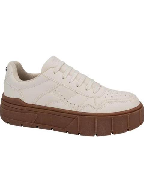 TENIS URBANO PLATAFORMA HUESO BELINDA PEREGRIN