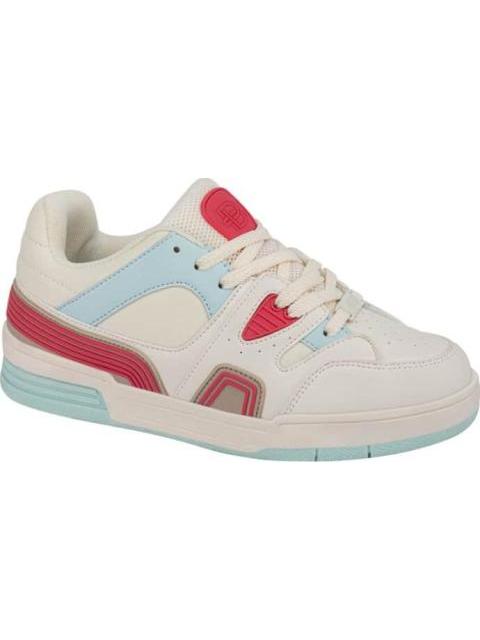 TENIS URBANO PLATAFORMA HUESO BELINDA PEREGRIN