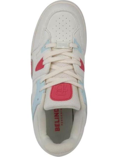 TENIS URBANO PLATAFORMA HUESO BELINDA PEREGRIN