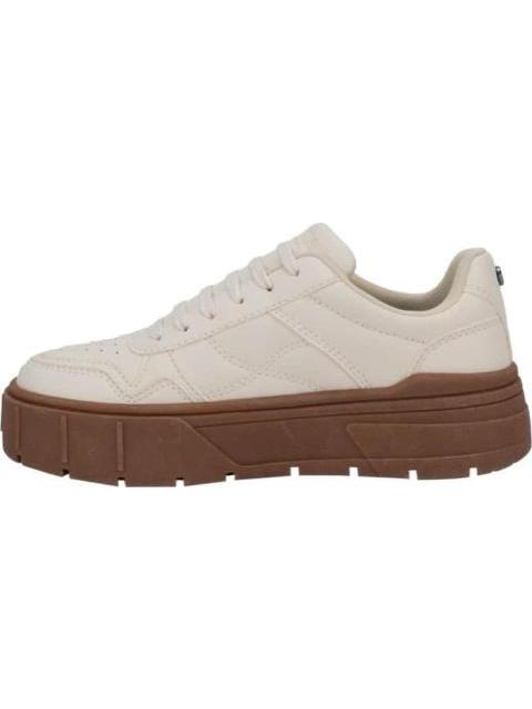 TENIS URBANO PLATAFORMA HUESO BELINDA PEREGRIN
