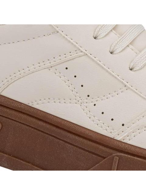 TENIS URBANO PLATAFORMA HUESO BELINDA PEREGRIN