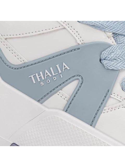 TENIS URBANO PLATAFORMA MODA BLANCO THALIA SODI