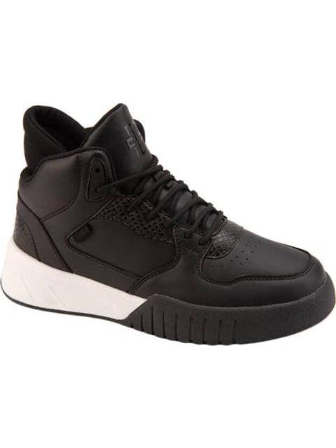 TENIS BOTA CON PLATAFORMA NEGRO BELINDA PEREGRIN