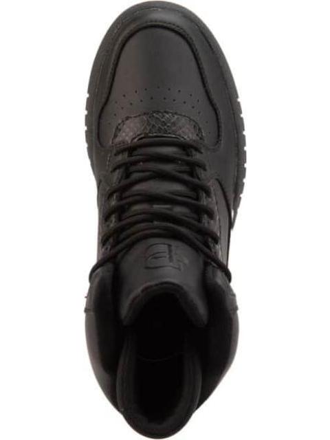TENIS BOTA CON PLATAFORMA NEGRO BELINDA PEREGRIN