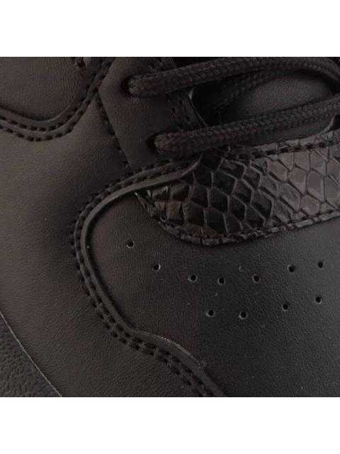 TENIS BOTA CON PLATAFORMA NEGRO BELINDA PEREGRIN