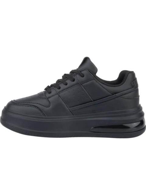 TENIS URBANO PLATAFORMA MODA NEGRO THALIA SODI