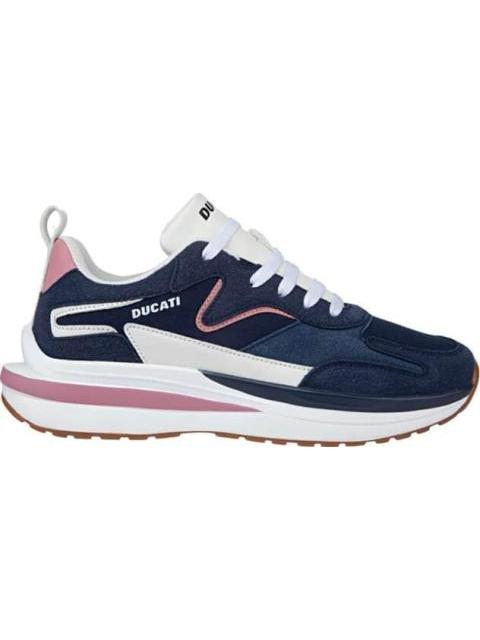 TENIS URBANO RETRO AZUL MARINO DUCATI