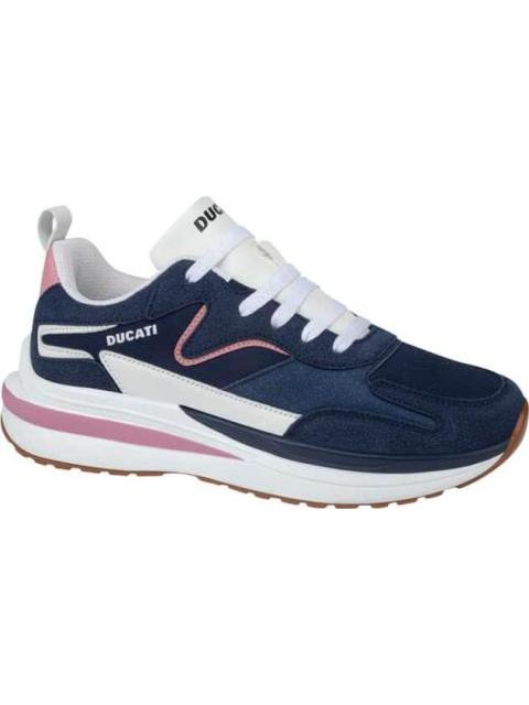 TENIS URBANO RETRO AZUL MARINO DUCATI