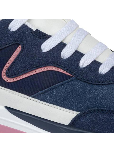 TENIS URBANO RETRO AZUL MARINO DUCATI