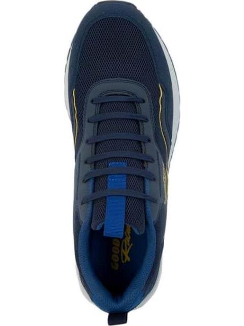 TENIS URBANO RETRO AZUL MARINO GOODYEAR RACING