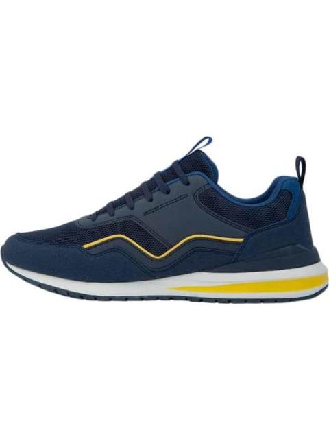 TENIS URBANO RETRO AZUL MARINO GOODYEAR RACING