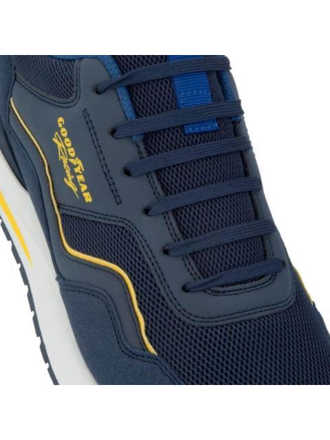 TENIS URBANO RETRO AZUL MARINO GOODYEAR RACING